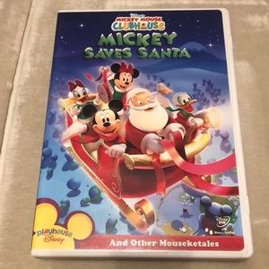 Mickey Mouse Clubhouse DVD, Mickey Saves Santa